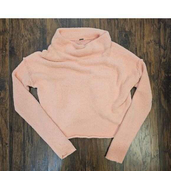 Free People Sweater Size Small Peach - Picture 1 of 3